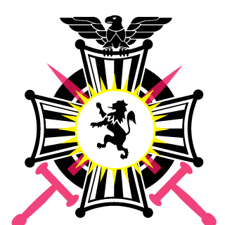 Legospas's emblem