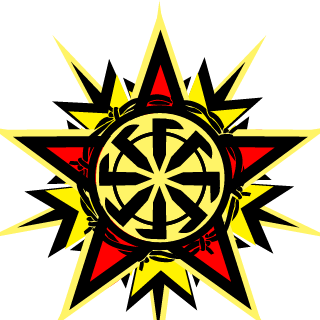 Slavs Only's emblem