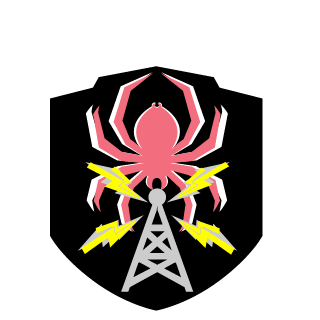 BIG PINK SPIDER's emblem