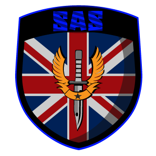 Special Air Service's emblem