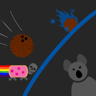 Kokosnus immune Koalas's emblem