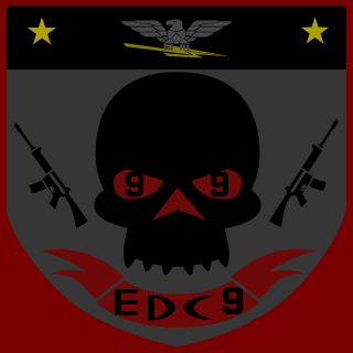 Easy Dead Company 9's emblem