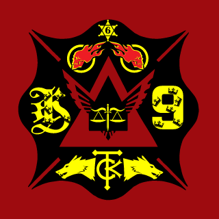 K-NINE's emblem