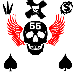 SHOVL_HEAD_1340's emblem