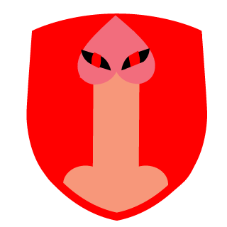 DICKSNAKE's emblem