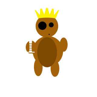 Gregory Fired's emblem