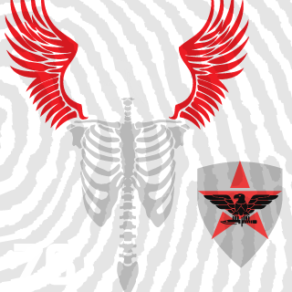 OSS 176's emblem