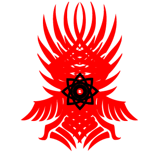 Rick Albert's emblem