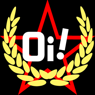 P-R-G's emblem