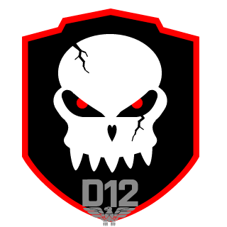 The Dirty Dozen's emblem