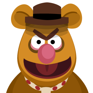 FozzyBear420's emblem