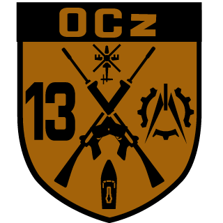 Operation CombatZone's emblem