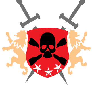 Rampaginhornet's emblem