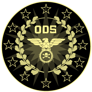 Omega Battalion's emblem