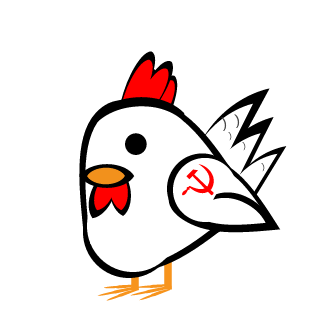 King Clucky's emblem
