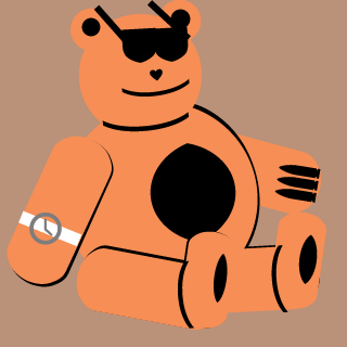 Kraftpacket's emblem