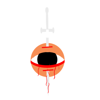 poulet-uchiwa's emblem