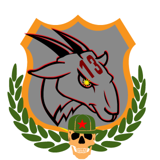 Capricornus-13's emblem