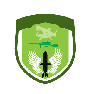 MajBlaster's emblem