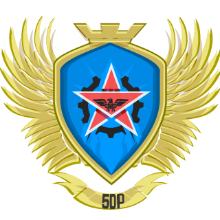 The Five Deadly Ps's emblem