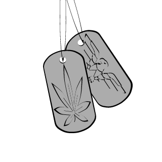 Dads Against Dumb Shit's emblem