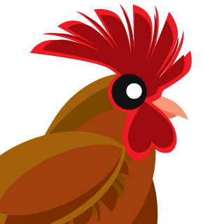 KureFeather's emblem