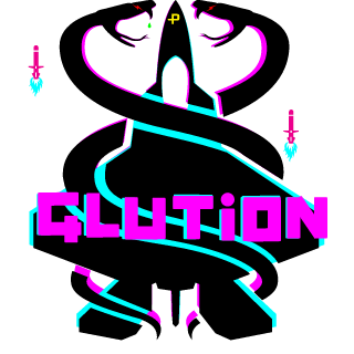 GlutionT's emblem