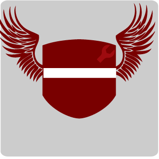 Latv1an's emblem
