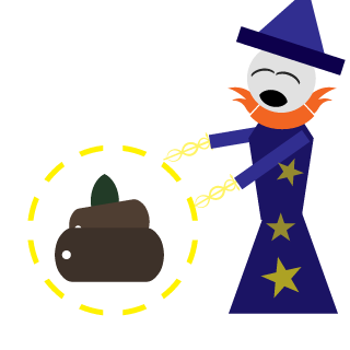 excretomancer's emblem