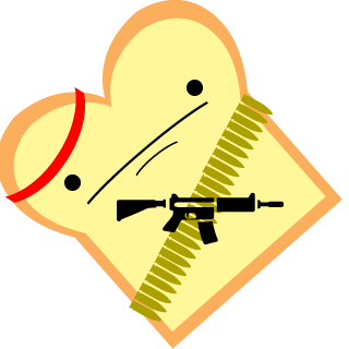 a peec of toast's emblem