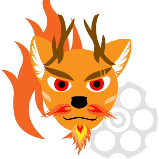 CrazyCaboose13's emblem