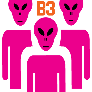 Being Alien Like's emblem