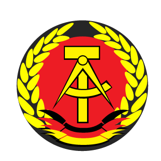 Nationale Volksarmee's emblem