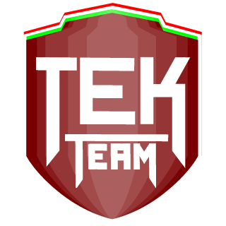 Team-TEK's emblem
