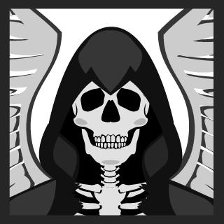 Angels oF Death's emblem