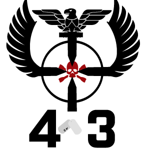 PR KILLA 43's emblem