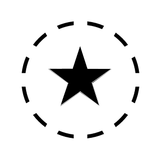 Black Star inc's emblem