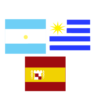 Uru Esp Arg's emblem