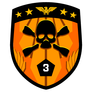Quick and Deadly's emblem