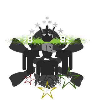 SMOKIN ACES  2882's emblem