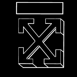 Semi-Off-White's emblem