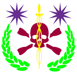 Mefedronos's emblem