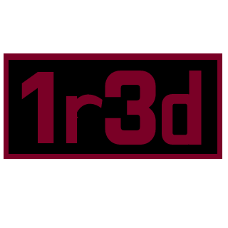1r3d's emblem
