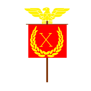 Legio X Taurina's emblem