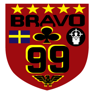 Bravo-1-out's emblem