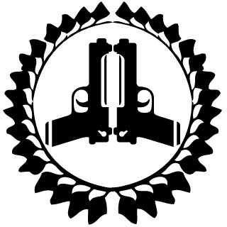 Peace Through Force's emblem