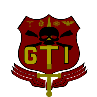G Tatico de infantaria's emblem