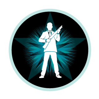 One Bad Army's emblem