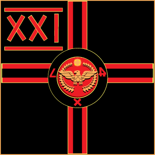 Legio Rapax's emblem