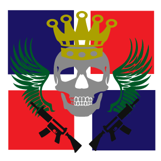 Dominican war king's emblem